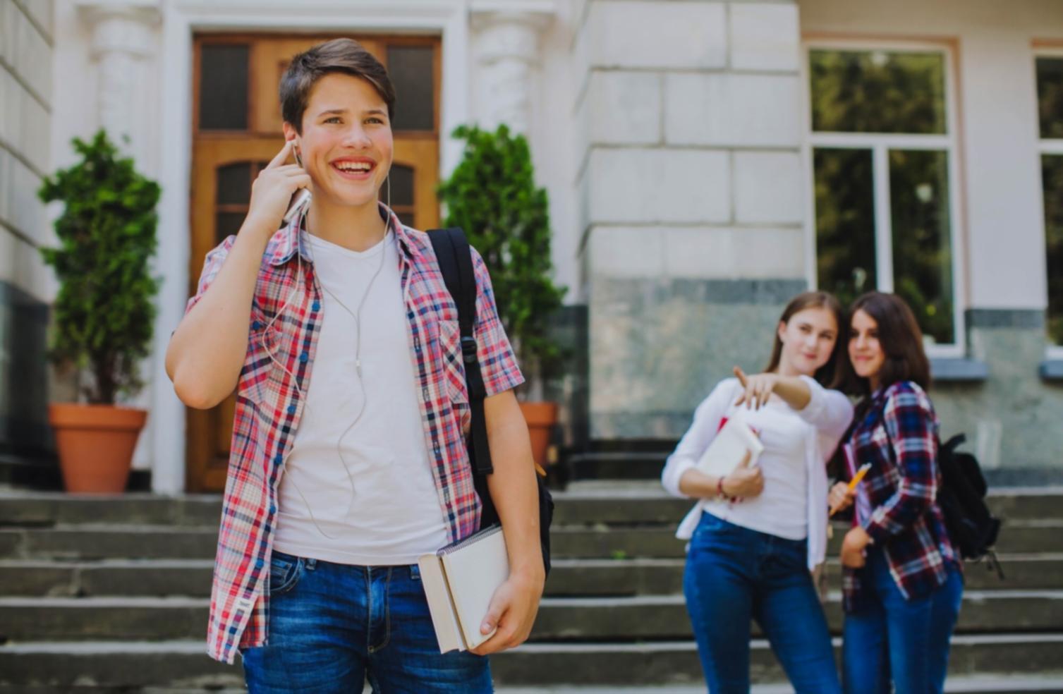 Person reviewing financial documents with flexible planning approach